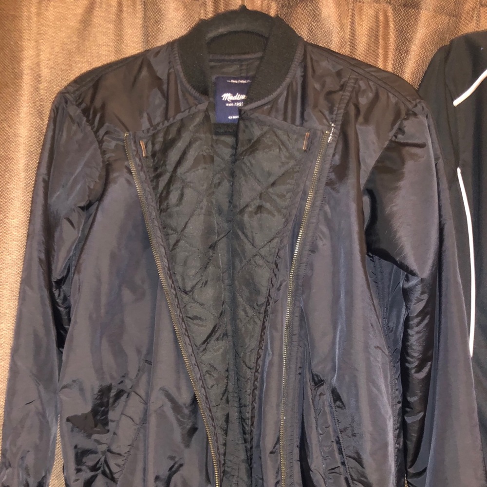 MADEWELL BOMBER